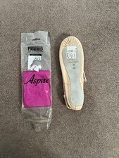 Pink Leather Freed Aspire Ballet. Shoes. Sz 6.5 M(adult)