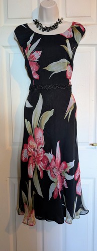 Condici floral chiffon - floral, style