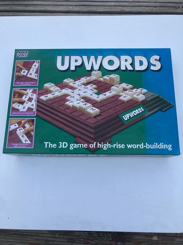Upwords the game high - 3d, of
