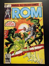 ROM, Spaceknight #3, Marvel