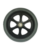 Replacement castor front wheel