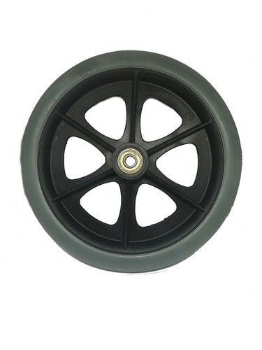 Replacement castor front wheel