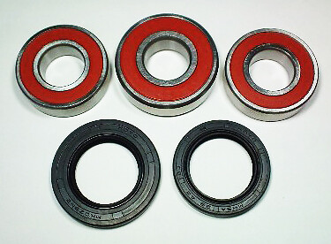 Wheel bearing kit rear for - bearing,