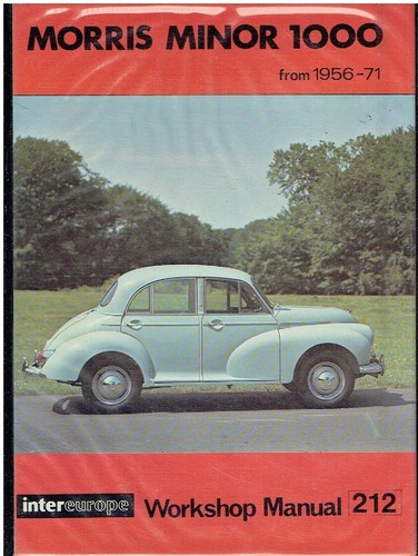 Morris minor series - morris, mm