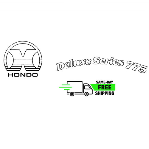 Hondo deluxe series 775 - hondo,