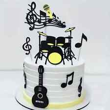 Band music cake toppers Guitar