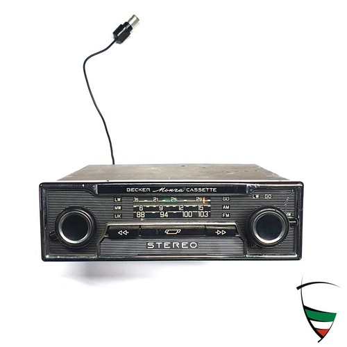 Becker monza radio vintage - becker,