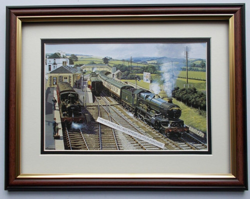 Railway print barry freeman - print,
