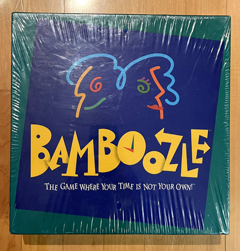 Bamboozle game parker brothers - game,