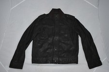 Prada Brown Leather Popper