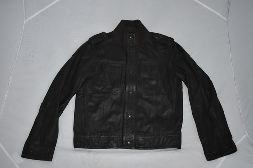 Prada brown leather popper - prada,