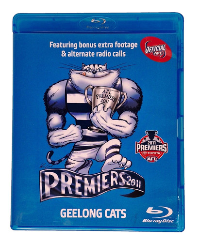 Official afl football blu ray - football, blu-ray
