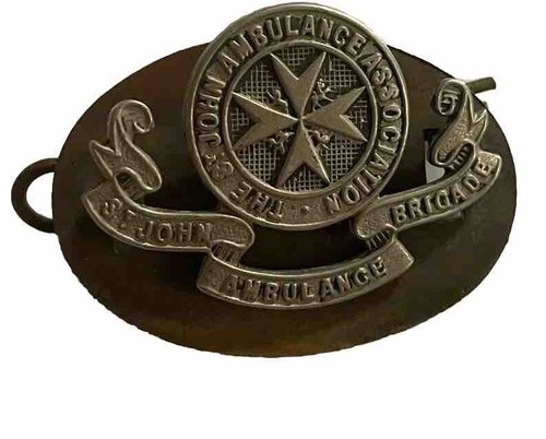 John ambulance association - st,