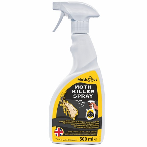 Mothout moth killer spray for - mothout,