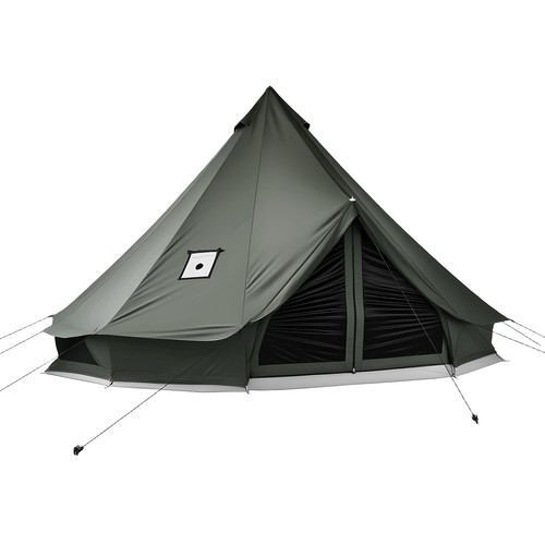 Uimoso canvas bell tent - tent, 4m