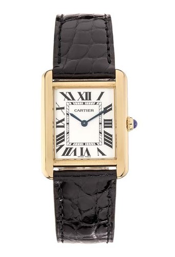 Cartier tank solo - tank, small