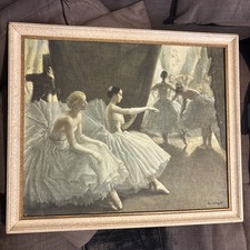 Laura Knight The Ballet Dame