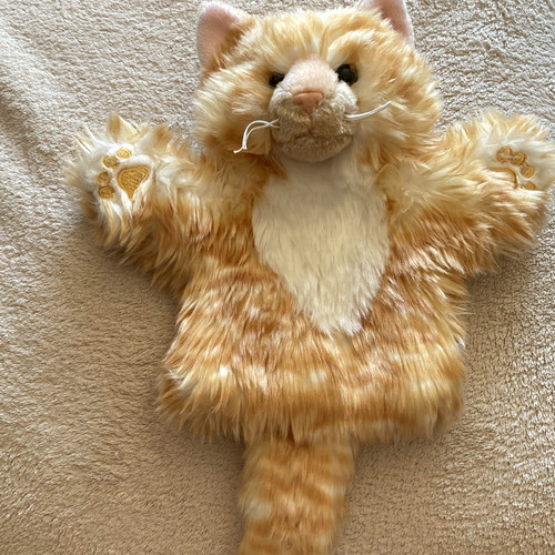 The puppet company ginger cat - puppet,