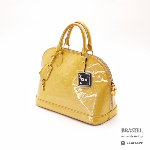 Louis vuitton vernis - alma, pm
