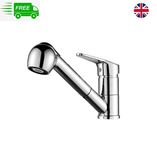 Roma chrome kitchen mixer - chrome,