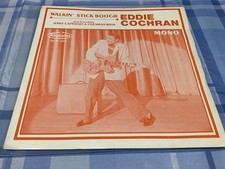 Eddie Cochran Walkin' Stick Boogie EP Rockstar