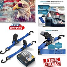 Boat Trailer Ratchet Straps 1