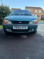 Ford Fiesta 1.2 Freestyle only 50,482mls but MOT fail