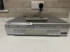 Sanyo HV-DX2 VHS DVD Combo
