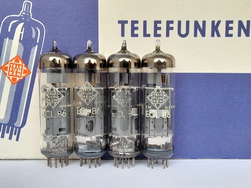 Ecl86 6gw8 tubes for - /,