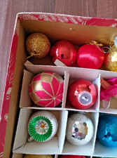 Vintage Christmas Baubles 16
