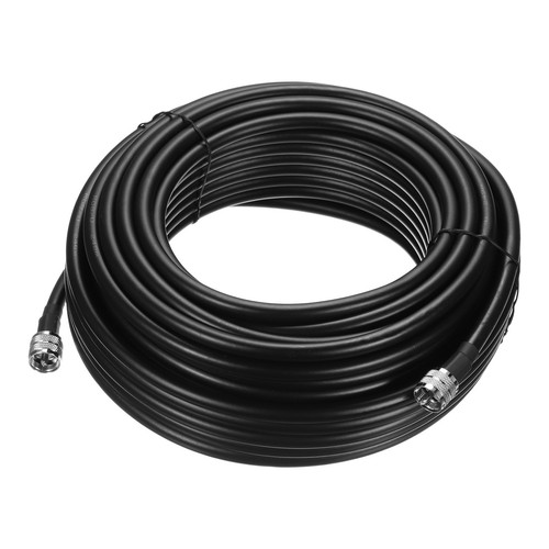 Rg8 coax cable with - cable, pl-259