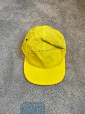 Oakley Unisex Sports Flat Cap. Bright Yellow. Good Condition.
