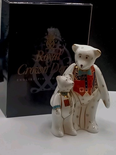 Royal crown derby miniature - crown,