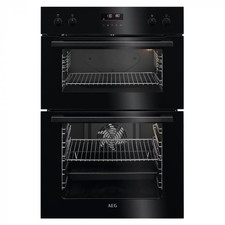 AEG DCE531160B Double Oven