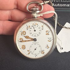 Angelus ww1 alarm - alarm, silver