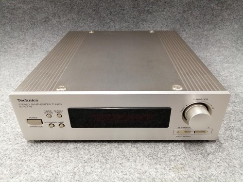 Technics fmam tuner gt70 - technics, st-gt70