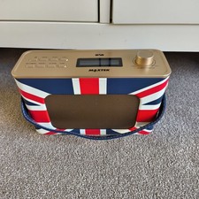 Maxtek DAB Union Jack Radio