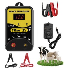 10KM Electric Fence Energiser