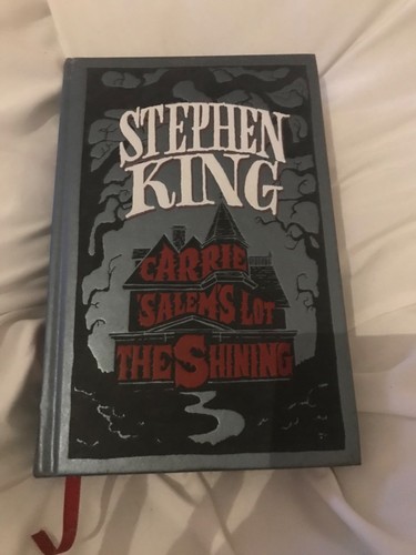Stephen king books bound - books, hc