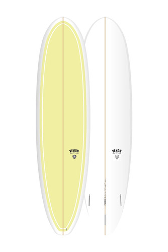Epoxy surfboard mini mal - 7"6,
