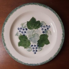 1 x Poole Pottery Vineyard