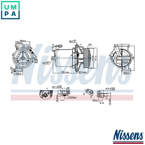 Compressor air conditioning - compressor,