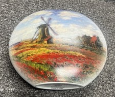 Goebel Vase Artis Orbis Claude Monet Champ de tulips