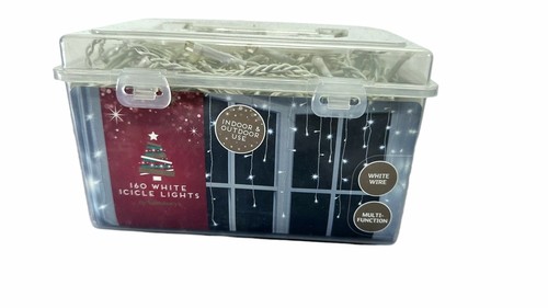 Sainsbury 160 white icicle - 160,