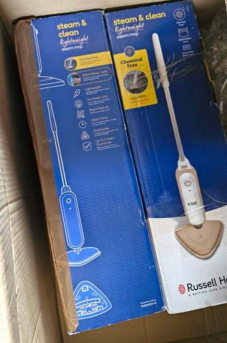 Russell hobbs steam mop - russell,