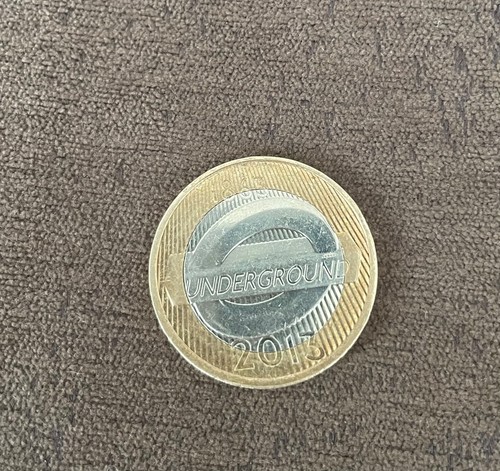 Coin two pound - coin,