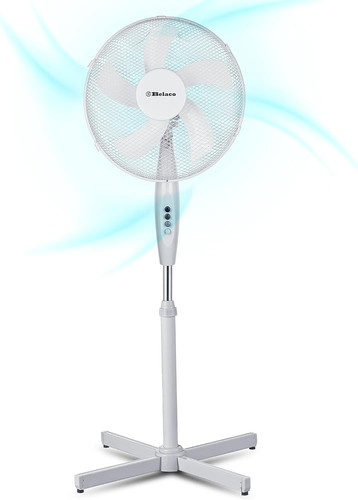 Belaco pedestal fan 45w - belaco,