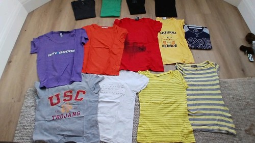 Bundle 13x cotton tops tweety - cotton,