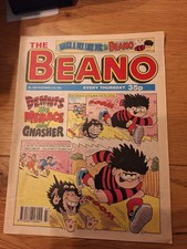 8 X Beano Comics From 1993. Great Birthday Idea Or To Add To A Collection