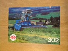 PRE USED FORTSCHRITT E 302 SELF PROPELLED SWATHER COLOUR FARMING COLLECTORS BROC